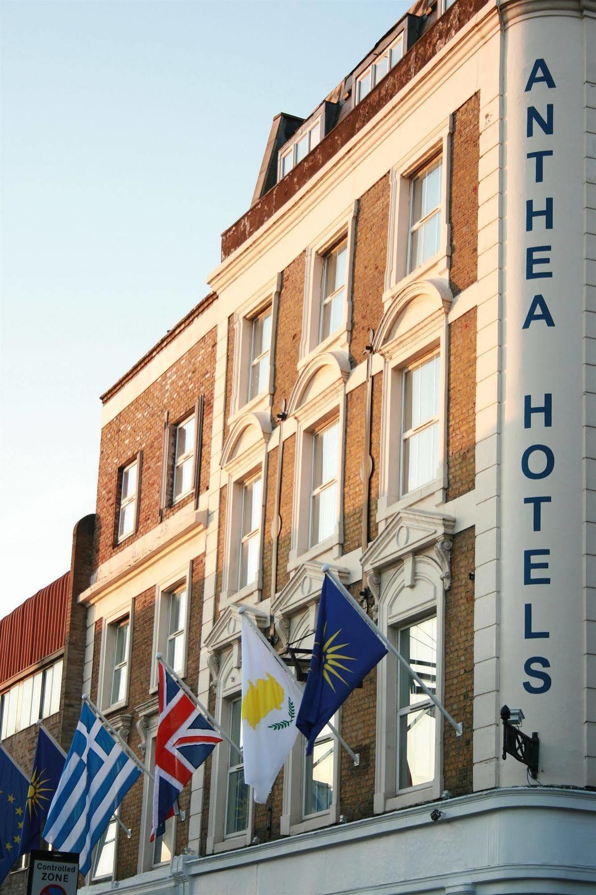 Hotel Makedonia Londres Exterior foto