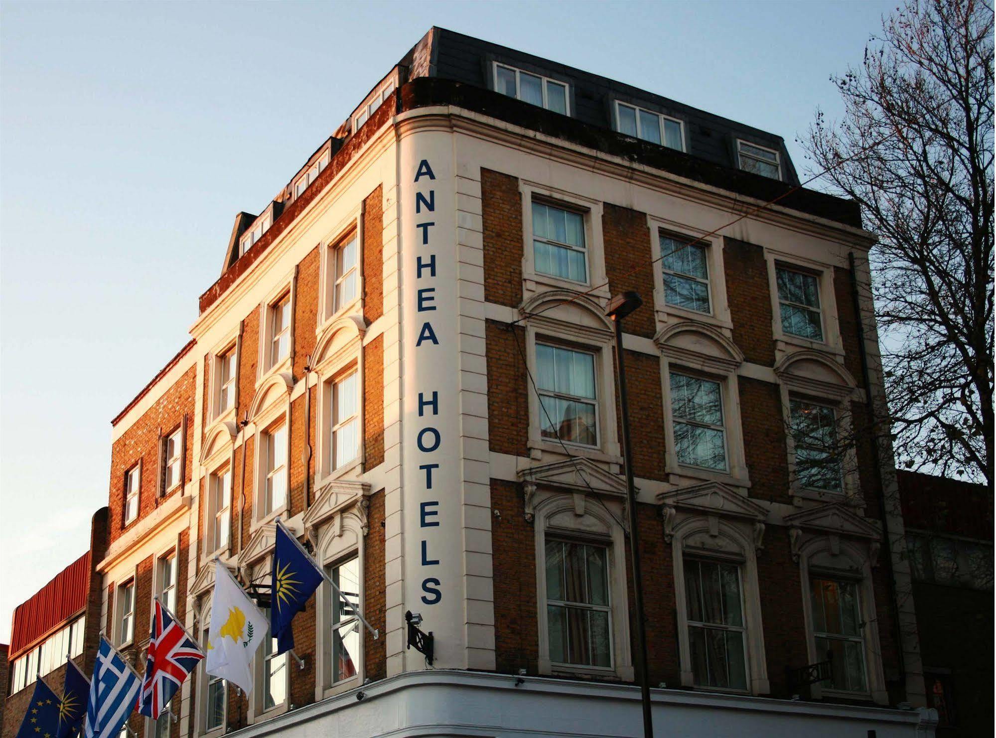 Hotel Makedonia Londres Exterior foto